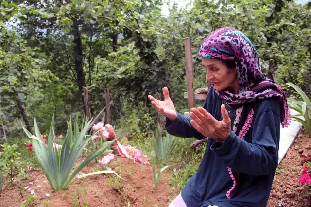Tam 1 yıl önce bugün kaybolmuş, 3 gün sonra derede cansız bedeni bulunmuştu...İkranur'un babaannesi mezarı başında böyle gözyaşı döktü