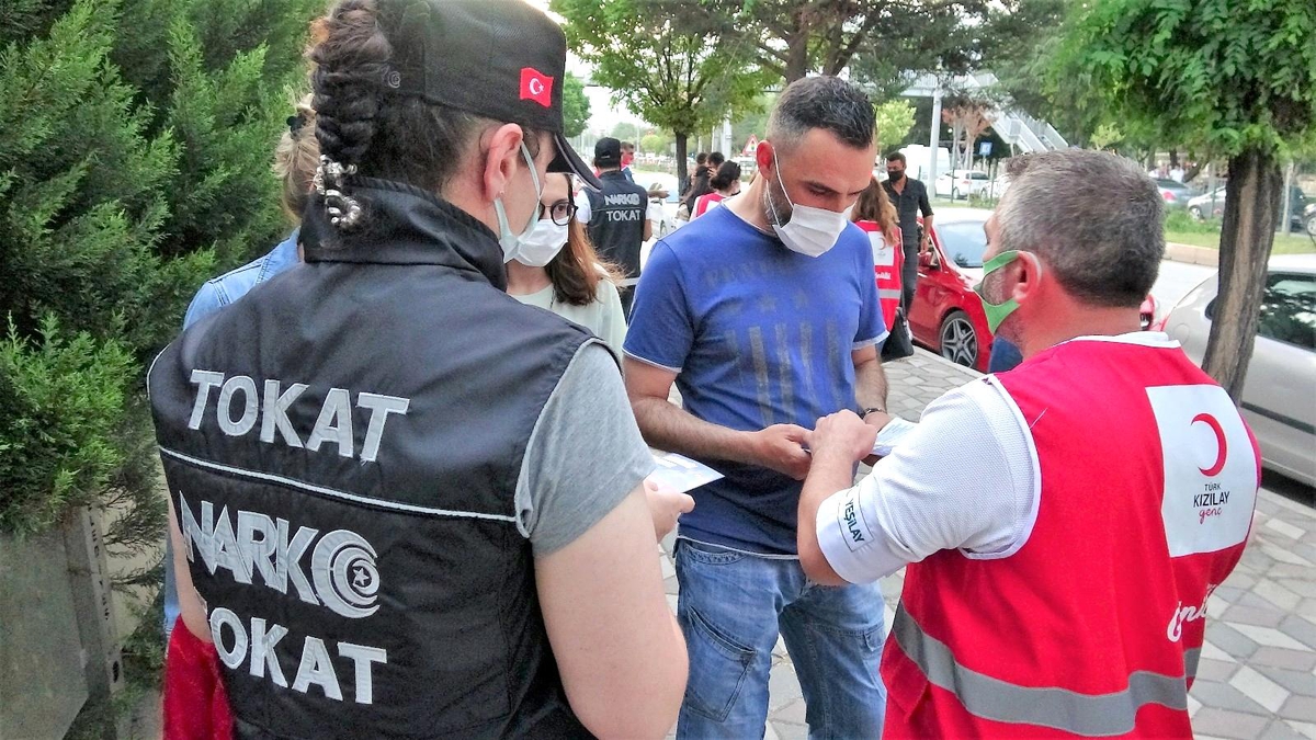 Tek tuşla zehir tacirlerine geçit verilmeyecek