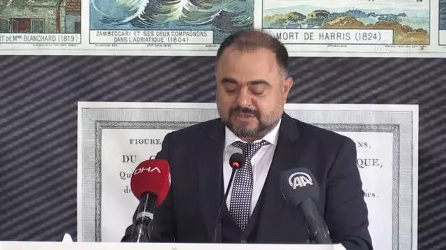 Ürgüp'te sıcak hava balonlarının bakımı ve üretimini yapacak merkez açıldı
