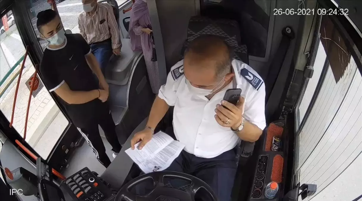 YKS'ye girecek öğrenciler için güzergah değiştirdi
