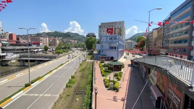 Zonguldak'ta son kısıtlamada sokaklarda sessizlik hakim