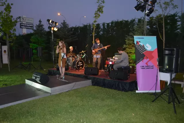AFYONKARAHİSAR - "21. Afyonkarahisar Caz Müzik Festivali" başladı 5 AFYONKARAHİSAR - '21. Afyonkarahisar Caz Müzik Festivali' başladı