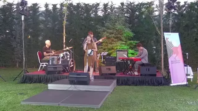 AFYONKARAHİSAR - "21. Afyonkarahisar Caz Müzik Festivali" başladı 8 AFYONKARAHİSAR - '21. Afyonkarahisar Caz Müzik Festivali' başladı