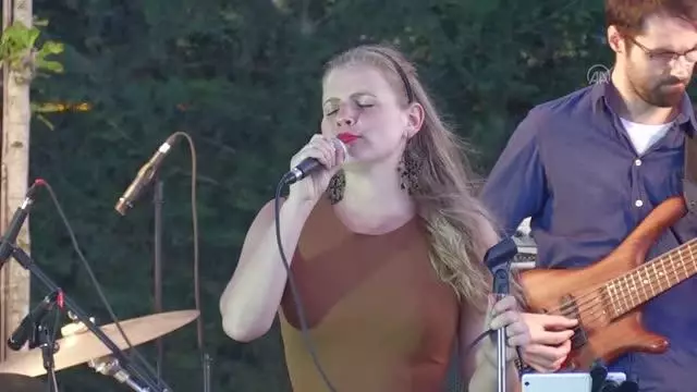AFYONKARAHİSAR - "21. Afyonkarahisar Caz Müzik Festivali" başladı 9 AFYONKARAHİSAR - '21. Afyonkarahisar Caz Müzik Festivali' başladı