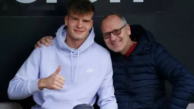 Alexander Sörloth'un babasından Süper Lig'e yeşil ışık