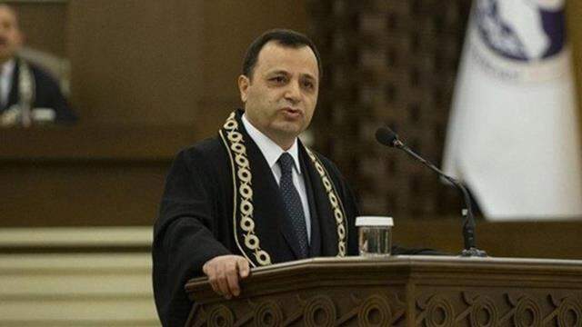 Anayasa Mahkemesi Başkanı Arslan: Hukuk devletinde, uzaktan kumandalı yargı da, yargıç da düşünülemez