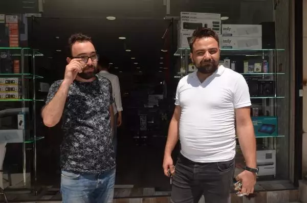 AVCILAR'DA HIRSIZLAR BİLGİSAYAR DÜKKANLARINI HEDEF ALDI; ESNAF İSYAN ETTİ
