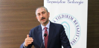 Bakan Gül, dedesi Mehmet Emin Er'in anıldığı sempozyuma katıldı