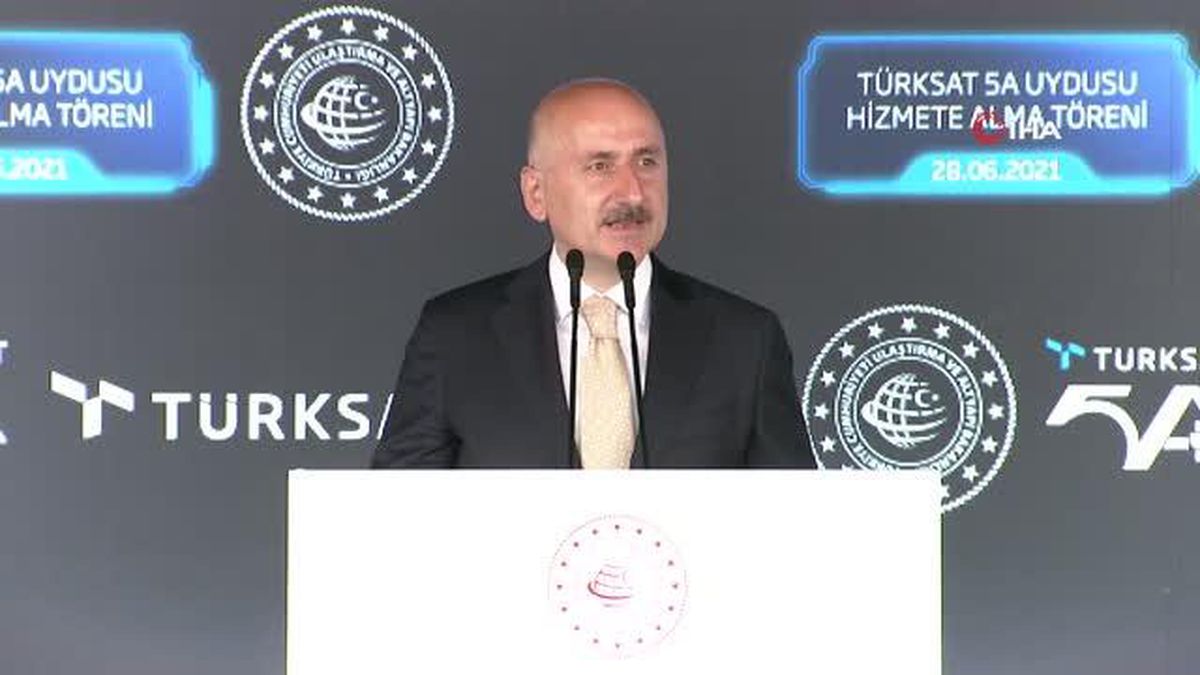 Bakan Karaismailoğlu: 'Gençlerimizin her türlü veriye daha hızlı ve sağlıklı bir şekilde ulaşabilmesi için çalışıyoruz'
