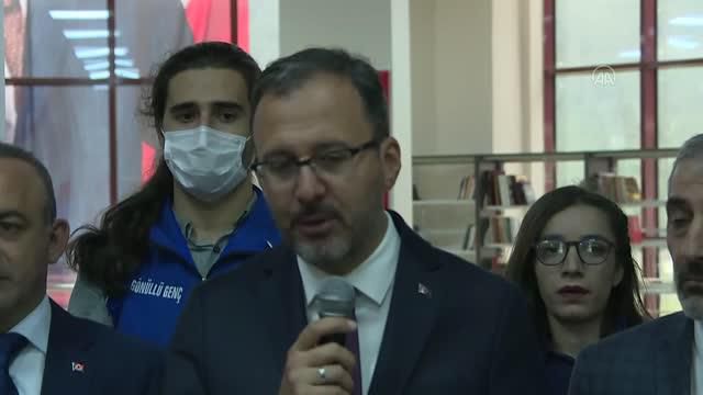 Gençlik ve Spor Bakanı Kasapoğlu, Ardahan'daki Genç Ofis in açılış törenine katıldı Açıklaması