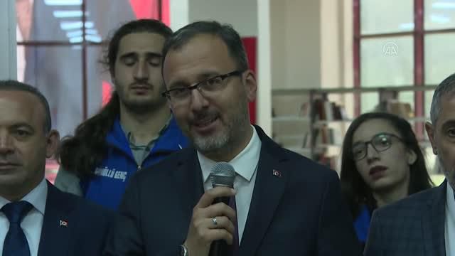 Gençlik ve Spor Bakanı Kasapoğlu, Ardahan'daki Genç Ofis in açılış törenine katıldı Açıklaması