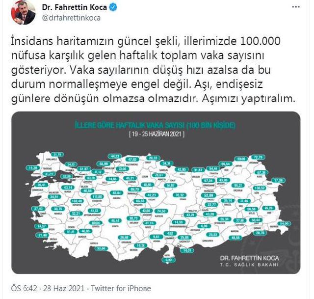 bakan koca vaka sayilarindaki dusus hizi 2 14230881 o
