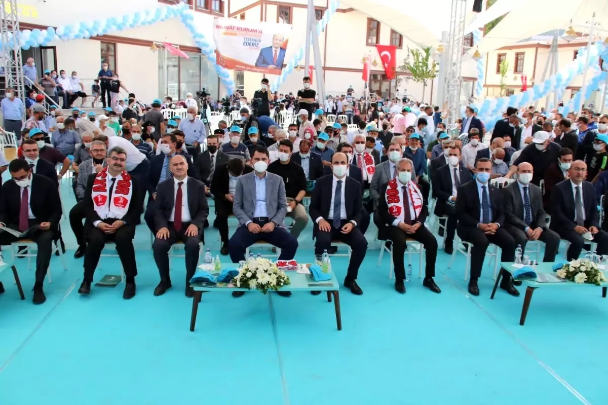 KONYA -Kurum: 'Eser üretmeye devam edeceğiz'