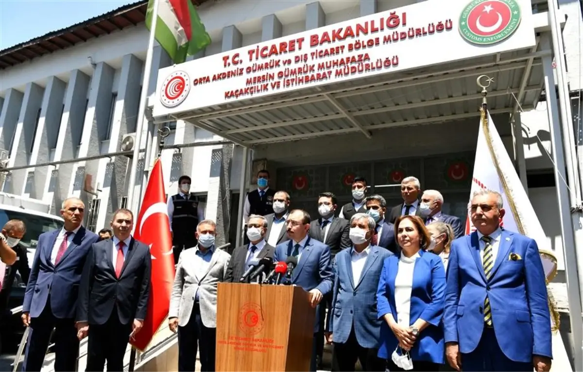 Bakan Muş: '6,1 Ton Uyuşturucunun Yurda Girmesini Engelledik'