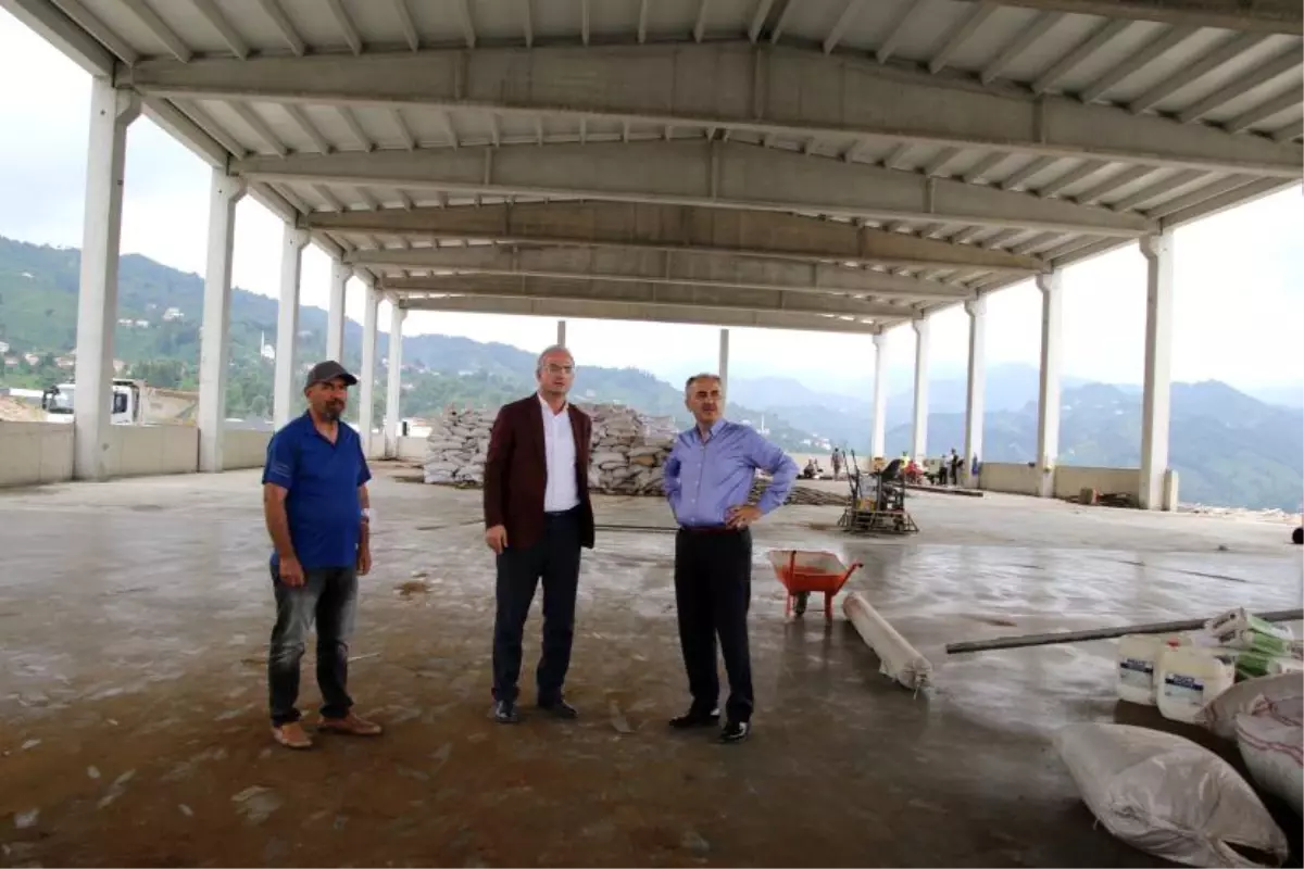 Başkan Rahmi Metin Belediye'nin Bütçesine Katkı Sunacak Projeleri Yerinde İnceledi…