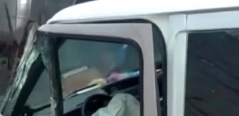 Beykoz'da kontrolden çıkan minibüs dehşet saçtı: 1 ölü