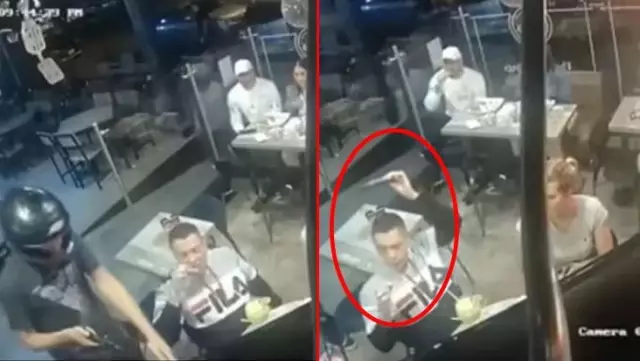 Böyle rahatlık görülmedi! Soyguncu, karısının boynundaki kolyeyi aldı, adam tavuk yemeye devam etti Böyle rahatlık görülmedi! Soyguncu, karısının boynundaki kolyeyi aldı, adam tavuk yemeye devam etti