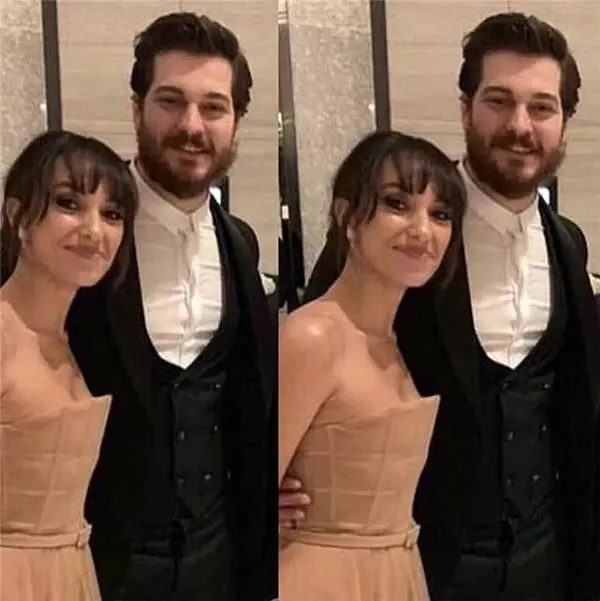 Taner Ölmez'in düğününden çıkan Çağatay Ulusoy'u heyecanlandıran Serenay Sarıkaya sorusu Taner Ölmez'in düğününden çıkan Çağatay Ulusoy'u heyecanlandıran Serenay Sarıkaya sorusu