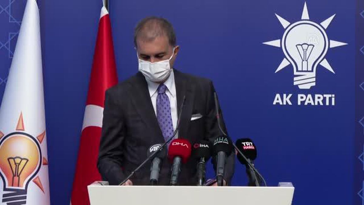 AK Parti Sözcüsü Çelik, MYK toplantısına ilişkin açıklamalarda bulundu: (3)