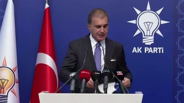 AK Parti Sözcüsü Çelik, MYK toplantısına ilişkin açıklamalarda bulundu: (3)