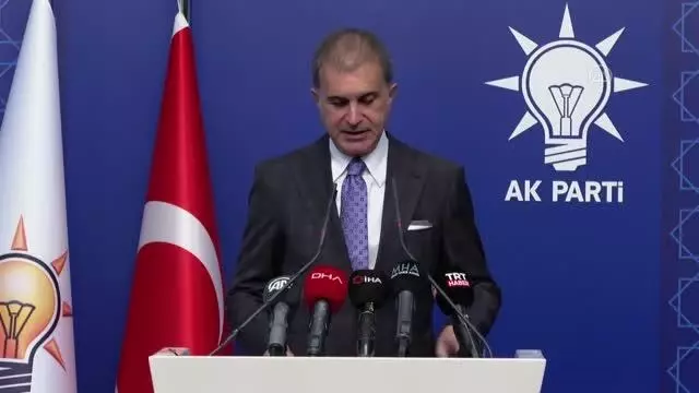 AK Parti Sözcüsü Çelik, MYK toplantısına ilişkin açıklamalarda bulundu: (3)