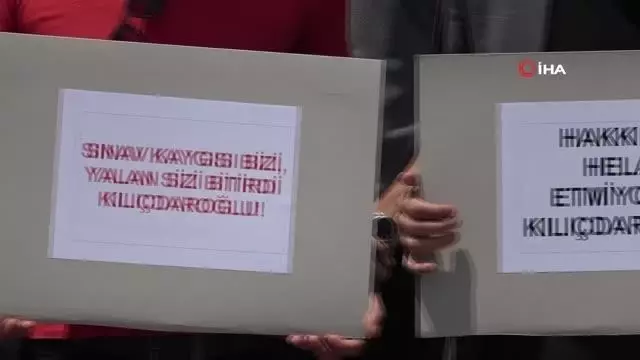 Son dakika haber | CHP Genel Başkanı Kılıçdaroğlu'na YKS'ye giren öğrenciler dava açtı