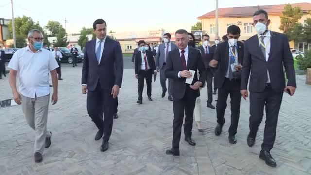 cumhurbaskani yardimcisi fuat oktay taskent i 14231130 o