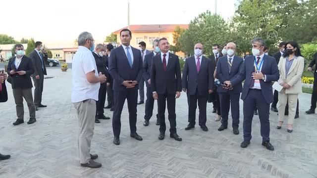 cumhurbaskani yardimcisi fuat oktay taskent i 4 14231130 o