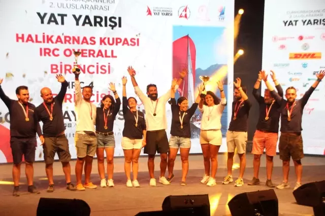 Cumhurbaşkanlığı 2. Uluslararası Yat Yarışları'nın Muğla etabı tamamlandı