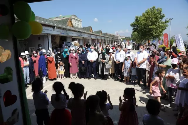 Darıcalı kadınlara ücretsiz hanımeli pazarı müjdesi