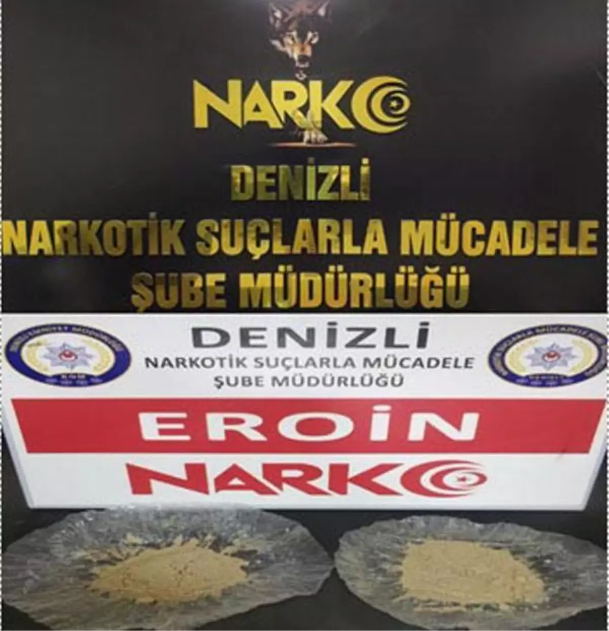 Denizli'de uyuşturucu ticaretine 8 tutuklama