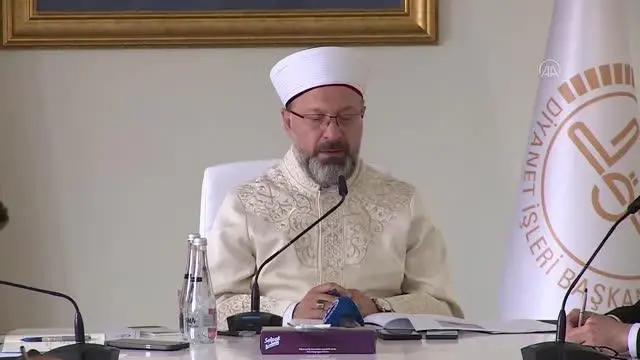 Diyanet İşleri Başkanı Erbaş, Malezya Din İşleri Bakanı Bakri ile görüştü
