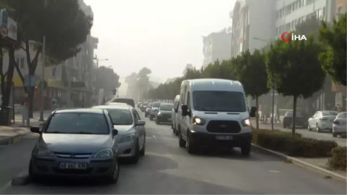Dumanlar Ortaca'yı kapladı