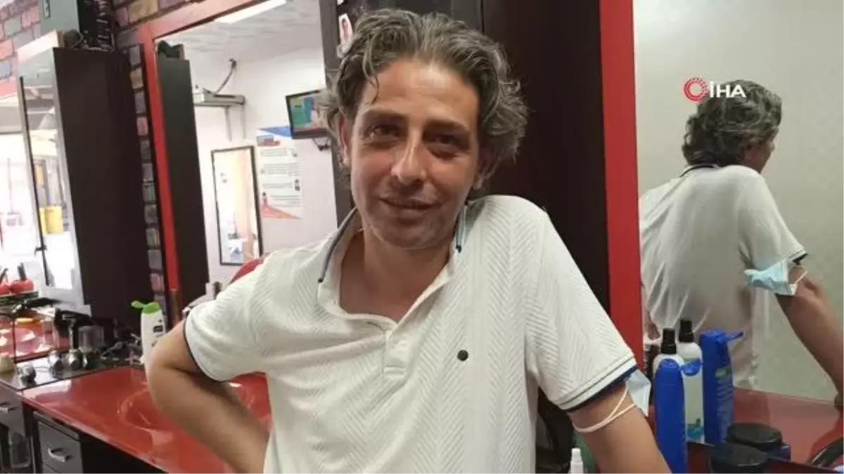 Evde tıraş olanların sayısı arttı, berberlerde işler yarı yarıya düştü