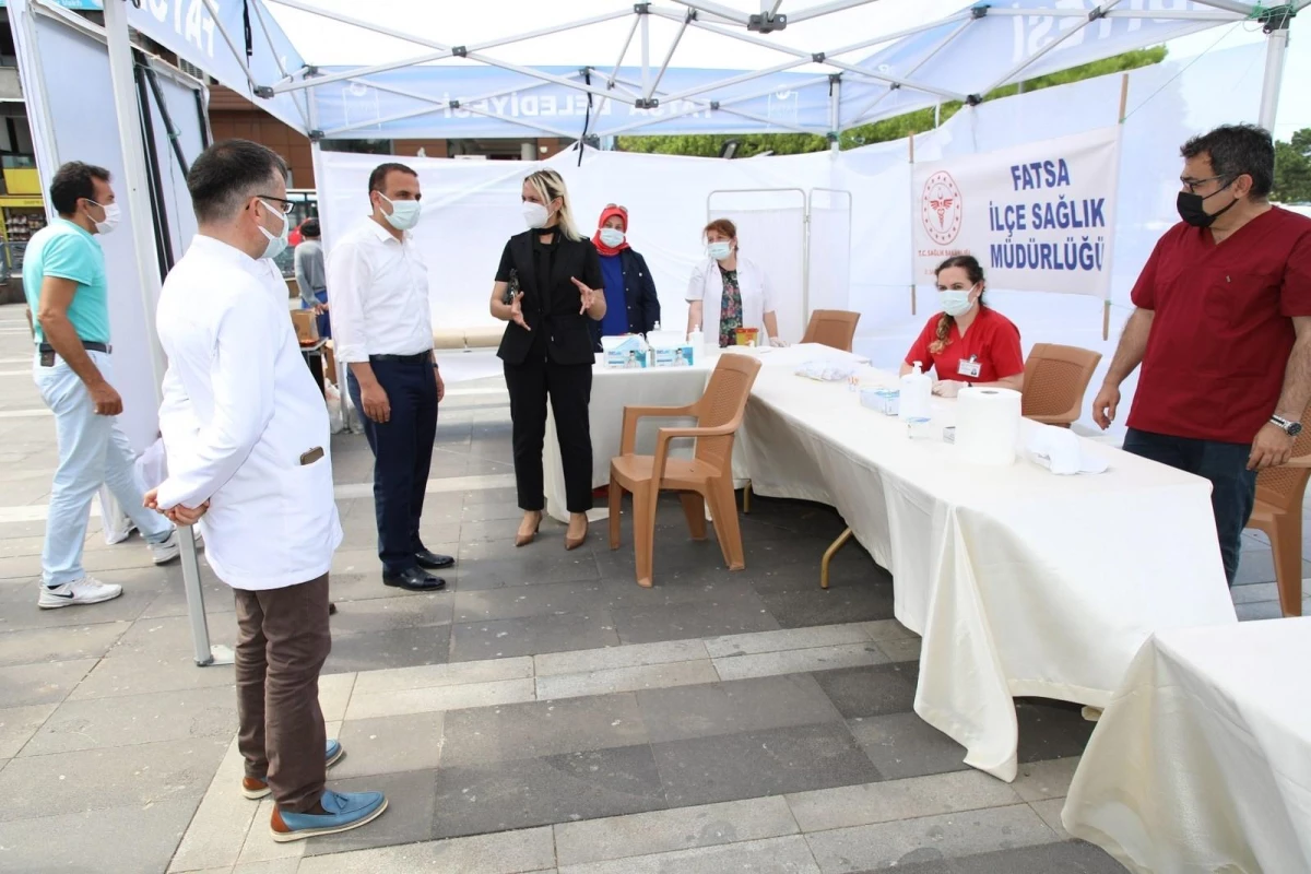 Fatsa'da korona virüse karşı aşı seferberliği