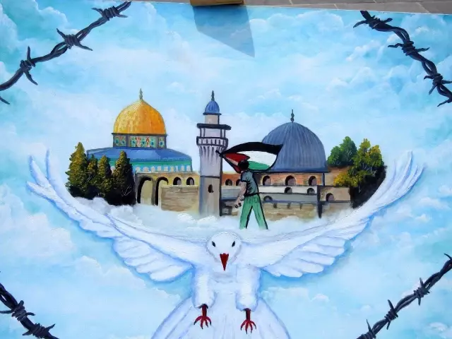 Gaziantep'te Kudüs konulu resim sergisi açıldı