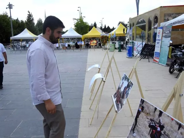 Gaziantep'te Kudüs konulu resim sergisi açıldı