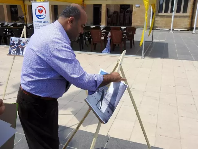 Gaziantep'te Kudüs konulu resim sergisi açıldı