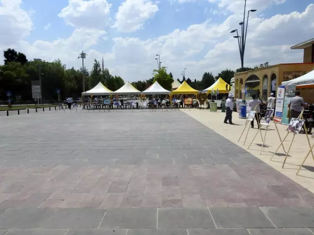 Gaziantep'te Kudüs konulu resim sergisi açıldı
