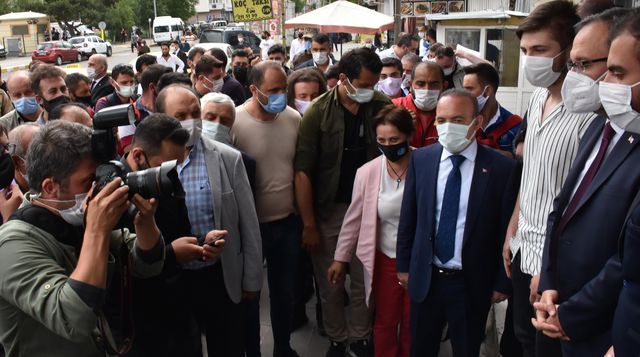 Gençlik ve Spor Bakanı Kasapoğlu, Ardahan'daki Genç Ofis in açılış törenine katıldı Açıklaması