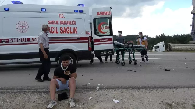 Görev yapacağı camiyi görmeye giden imam ve yakınları kaza