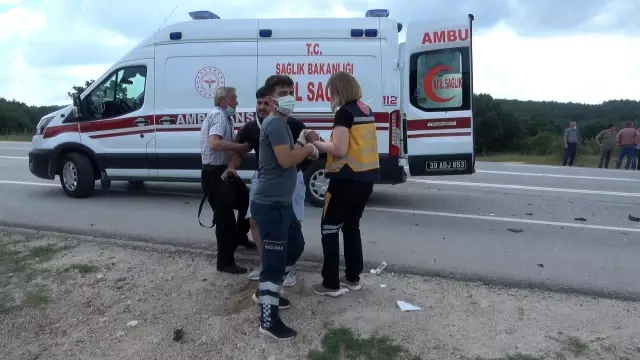 Görev yapacağı camiyi görmeye giden imam ve yakınları kaza