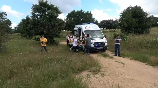 Görev yapacağı camiyi görmeye giden imam ve yakınları kaza