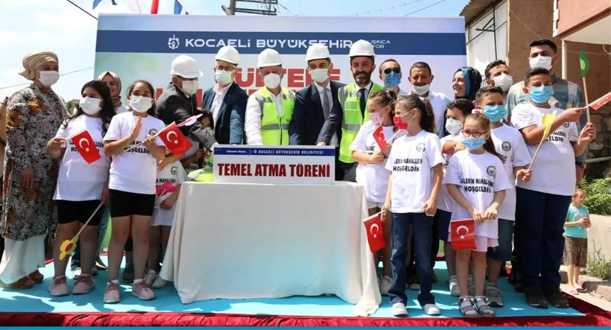 Gültepe Kültür Merkezi'nin Temeli Atıldı