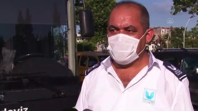 Güzergahını değiştirerek öğrencileri YKS'ye yetiştiren belediye otobüsü şoförü o anları anlattı