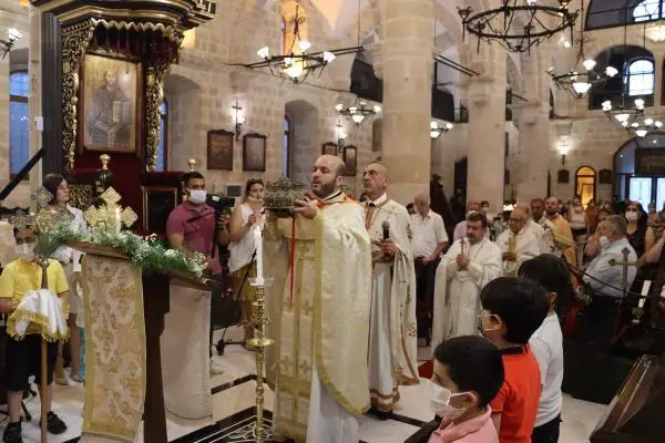 HATAY'DA ST. PİERRE AZİZ PETRUS VE PAVLUS BAYRAMI AYİNİ HATAY'DA ST. PİERRE AZİZ PETRUS VE PAVLUS BAYRAMI AYİNİ
