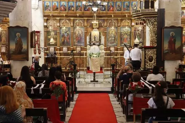 HATAY'DA ST. PİERRE AZİZ PETRUS VE PAVLUS BAYRAMI AYİNİ