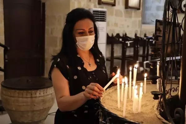 HATAY'DA ST. PİERRE AZİZ PETRUS VE PAVLUS BAYRAMI AYİNİ