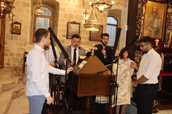 HATAY'DA ST. PİERRE AZİZ PETRUS VE PAVLUS BAYRAMI AYİNİ