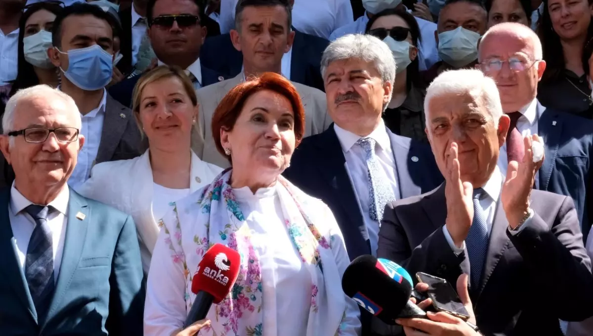 İYİ Parti Genel Başkanı Akşener Muğla'da